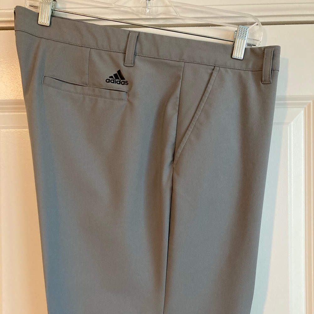 Adidas Ultimate 365 Men's Gray Pants 38x32